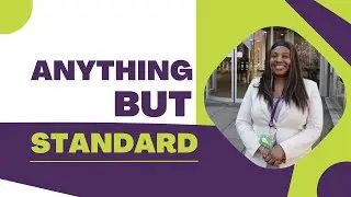 Inside the World of Trading Standards with Marsha Bell - #AnythingButStandard