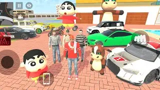 Franklin Shinchan Ke Liye New Car Purchase 💸🚗 | Indian Theft Auto Simulator 😱🔥
