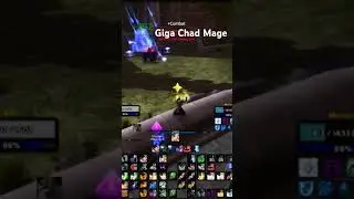 Gigga Chad mage last second ICE BLOCK 💀