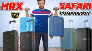2026 SAFARI vs HRX TROLLEY BAG COMPARISON | WHO IS BEST 