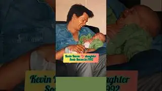 Cute pictures of Kevin Bacon with his daughter over the years #shorts