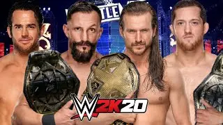 UNDISPUTED ERA FATAL 4 WAY ELIMINATION MATCH | WWE 2K20