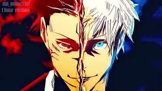 Gojo Vs Sukuna Judas AMV 1 hour long version🥶🥶