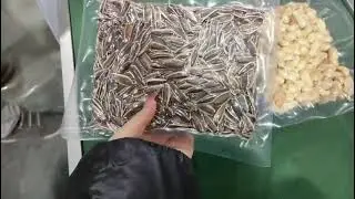 Nuts, peanuts, sunflower seeds, vacuum packaging machine equipment auto production line