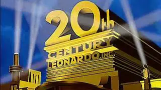 20th Century Leonardo Inc. Logo (1931) (Super Open Matte) (Color)