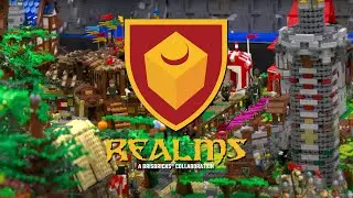 Brisbricks Realms 2023 - Massive Medieval LEGO Collaboration Build