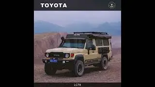 Toyota troopy lc78 rescue board folding table