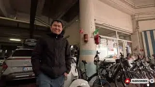 Easy ride with my Son