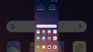 how to remove and add app drawer on Redmi note 7
