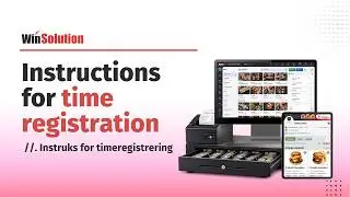 Instruks for timeregistrering