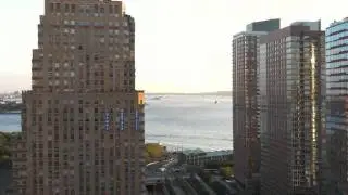 Apartment Sunset Views - 90W Building, 90 Washington Street, New York, New York