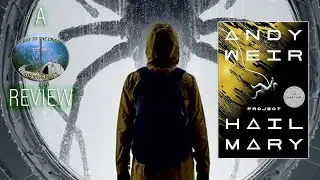 Book Review - Project Hail Mary by Andy Weir