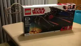 53 - 2017 09.24: LEGO Star Wars 75179 Kylo Ren's Tie Fighter