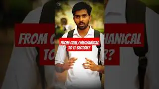 From Civil Engineering to IT Job!