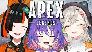 【APEX LEGENDS】おはよえぺくす w/ めとせんぱい & はなびちゃん！！【#VSPOEN #RikoSolari】