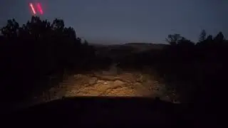 Off-roading Adventure at Hale Lake Trail, New Mexico | Conquering the Steep Ascent at Sunset