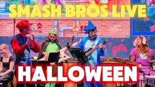 Smash Bros Live Halloween Special! Analog Crossing at OS NYC, VGM & Smash Bros Tournament