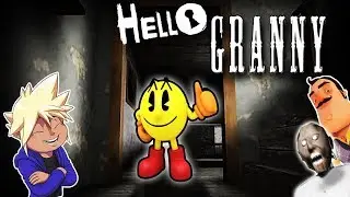 WHAT IF GRANNY WAS PAC-MAN??? | Chipmunk Plays Hello Neighbor Mods