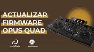 Actualizar firmware Opus Quad