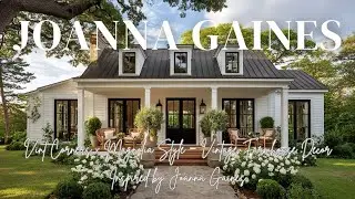 Vint Corners x Magnolia Style &ndash; Vintage Farmhouse Decor Inspired by Joanna Gaines