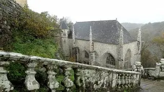 Chapelle Sainte-Barbe du Faou&euml;t & Valley Of The River Ell&eacute;, 56320 Le Faou&euml;t, Morbihan, France