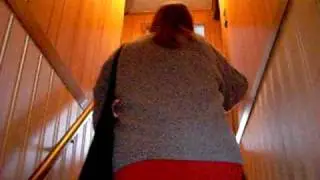 Nancy climbing stairs after CALMAR treatment