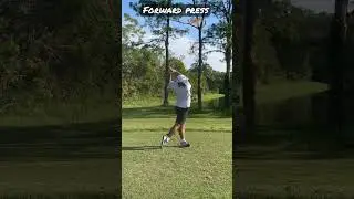 Why do I forward press? #optimize #distance #shape #golf #golfswing #golflife #taylormade #driver