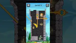 Hero rescue 1level complete #gamer #gamer #gaming #play #hero #rescue #lake #gaming