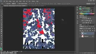 Scripted Patterns Using Adobe Photoshop CS6