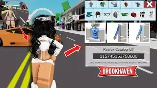 OMG 💎 FREE 3D Waist ID Codes! Pattydrake Skin in Brookhaven 💕p4 #roblox #brookhaven
