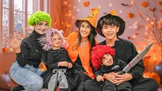 حفلة هالوين في بيتنا 👻 (مع اشباح)