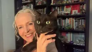 Behind Every Successful Author Is a Cat ;-)