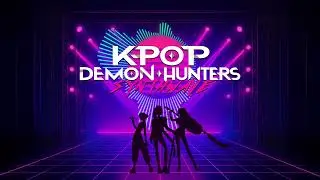 Golden | HUNTR/X (KPop Demon Hunters) &ndash; Synthwave Remix