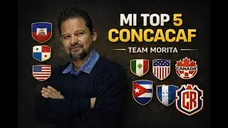 TOP 5 SELECCIONES CONCACAF-2025#futbol#mundial2026#gigantes