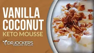 Vanilla Coconut Keto Mousse