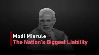Two words to describe Modi govt - Utter Failure.