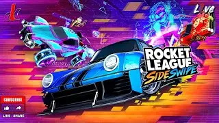 Rocket League SIDESWIPE [MOBOLE] GamePlay #dasam_k #Quantumgrid #live #gameing #telugu |