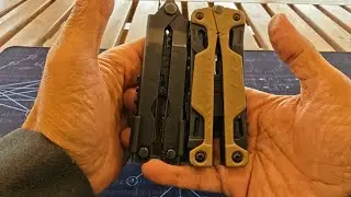 أغرب أدوات من ليذرمان وجيربر leatherman oht vs gerber multiplier 