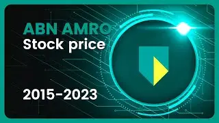 ABN AMRO (ABN.AS) Stock Price Evolution (EUR) 2015-2023 #finance #stocks #abnamro