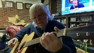 Guild BT-240e Baritone Acoustic Guitar Unboxing and Demo