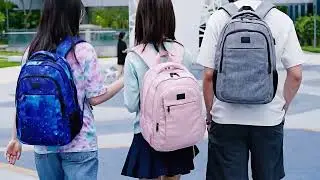 MATEIN Travel Laptop Backpack, Business Anti Theft Slim Sturdy Laptops Backpack with USB Charging.