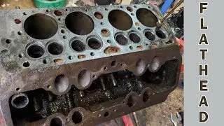 Disassembling a 1950 Ford Flathead