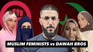 MUSLIM FEMINISTS DOXX ALI DAWAH&rsquo;S WIFE & KIDS IN GENDER WAR REVENGE? | FEMALE ISLAMIC OPINION, LIVE!