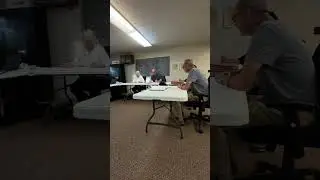 Colon Township Planning Commission: October 7, 2024 Meeting. Meeting goes into private session
