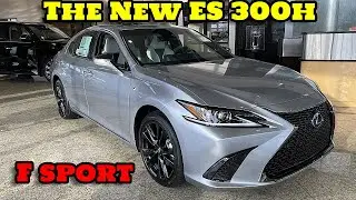 The New 2022 Lexus ES 300h F Sport | Hybrid MPG 43City/44HWY | Dream Two Have