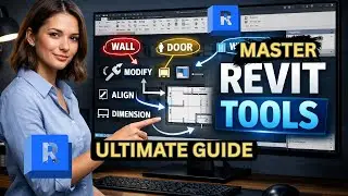 How to Use Revit Tools Like a Pro | Beginner to Expert Guide