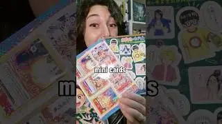Saikyo Jump con mini cards One Piece Card Game + gadget 💖 #shonenjump #onepiececardgame #onepiecetcg
