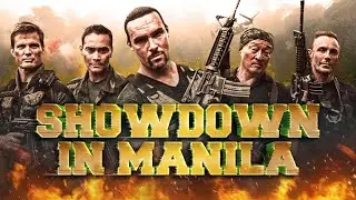 Epic Jungle Battle | Showdown in Manila | Full Action Thriller Movie | Free Movie