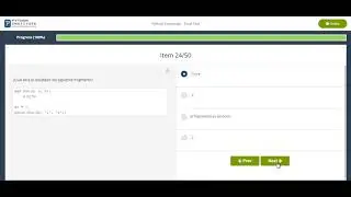 Python Essentials | Examen Final