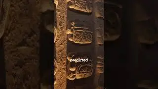 The Mysterious Mayans and Their Incredible Calendar 🗓️🌟  #facts #maya #shorts
